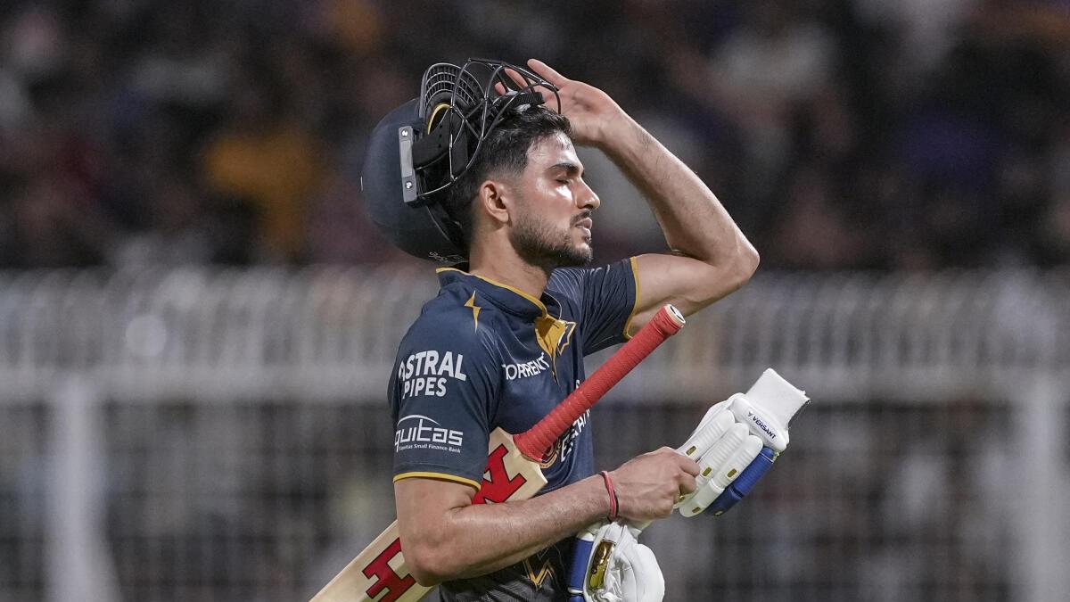 IPL 2026: Gujarat Titans skipper Shubman Gill rues dropped catches against Kolkata Knight Riders